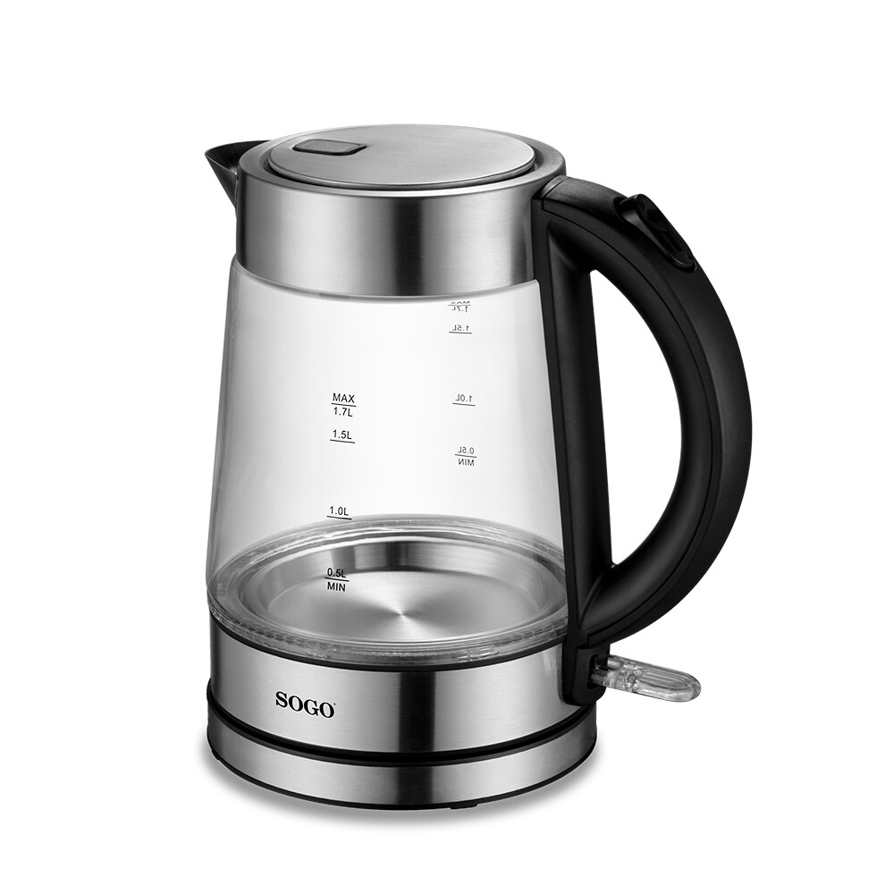 Sogo Glaswasserkocher 1.7 L Kapazität