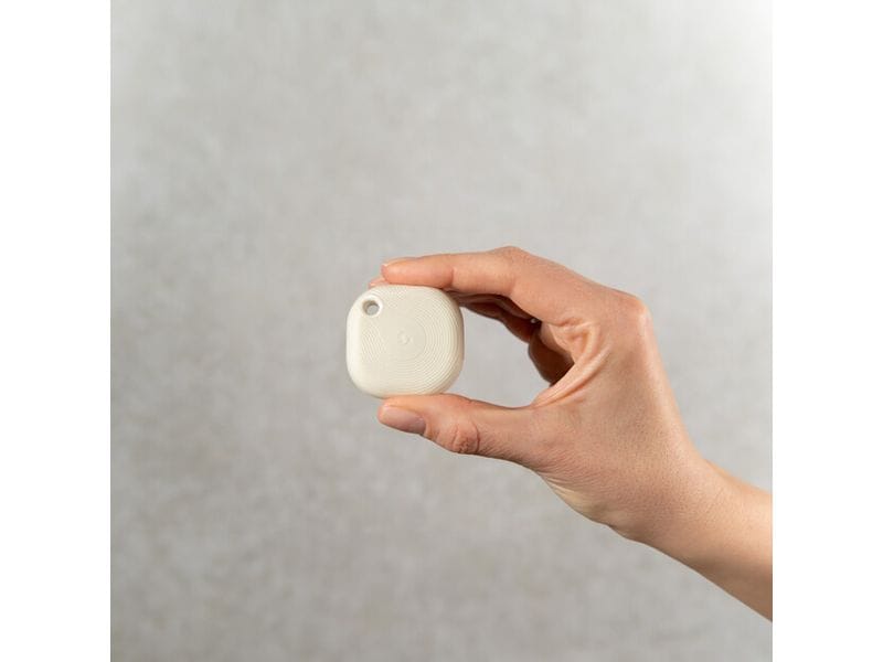 Shelly Smart Home Blu Button Tough 1 Elfenbein Bluetooth-gesteuerter intelligenter Taster