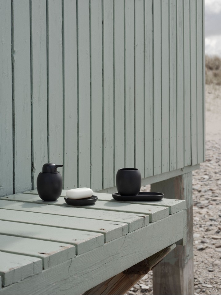 Stelton - Fjord Sæbedispenser 0,3 l - Sort