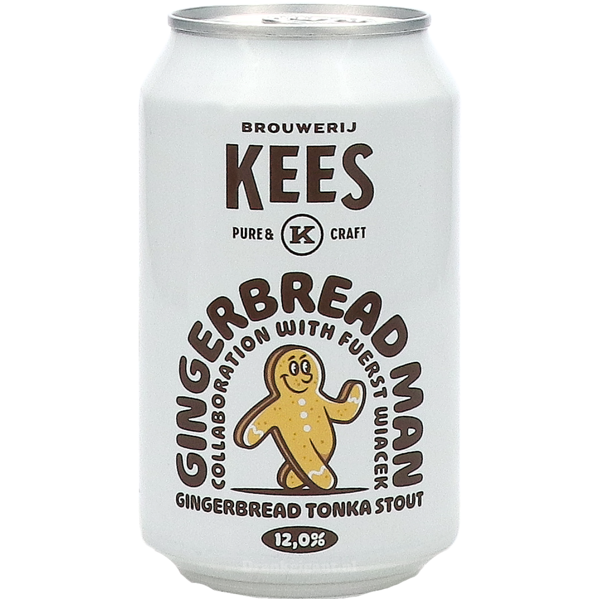 Kees Gingerbreadman Gingerbread Tonka Stout 33 cl