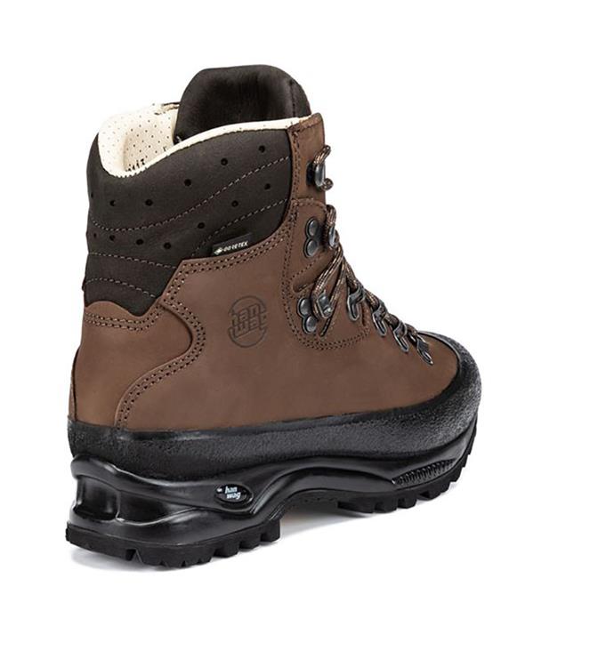 Hanwag Alaska Lady GTX Wandelschoenen erde-brown