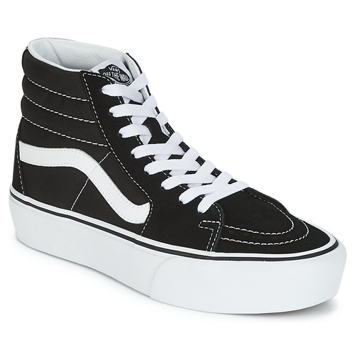 Vans - UA SK8-HI PLATFORM 2.0 - Noir / Blanc