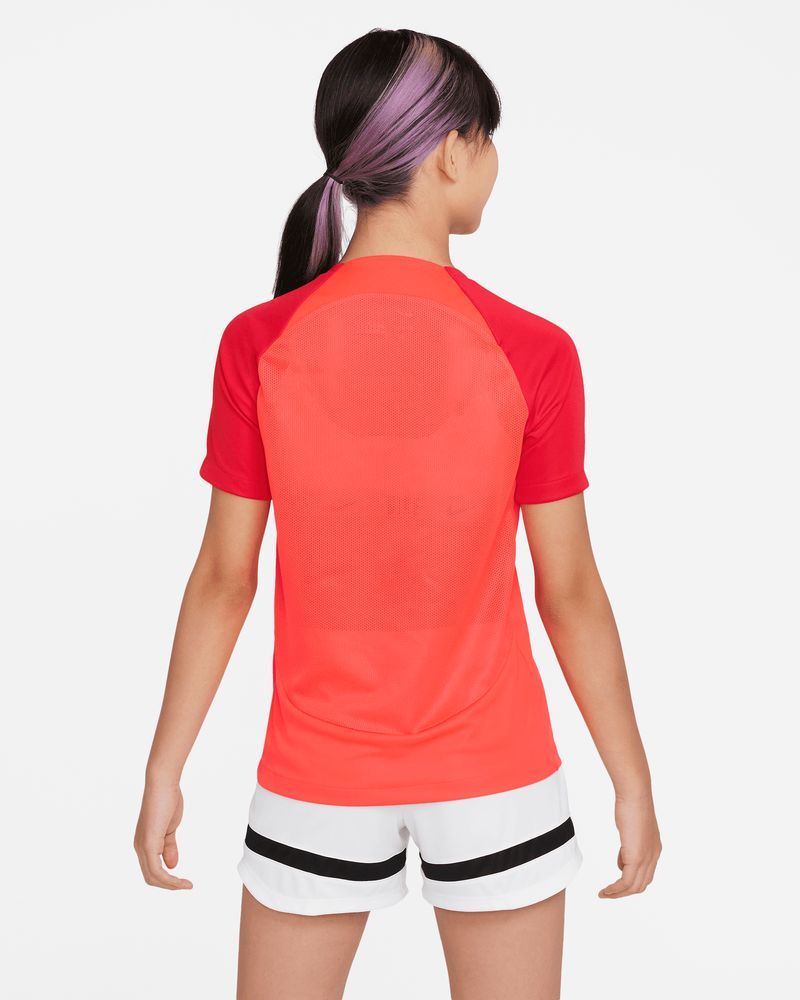 Maillot Nike Academy Pro Rouge Crimson pour enfant