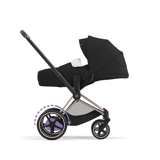 Châssis e-Priam 2   Rosegold        de               CYBEX
