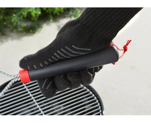 Weber Tresidig grillbørste 30 cm