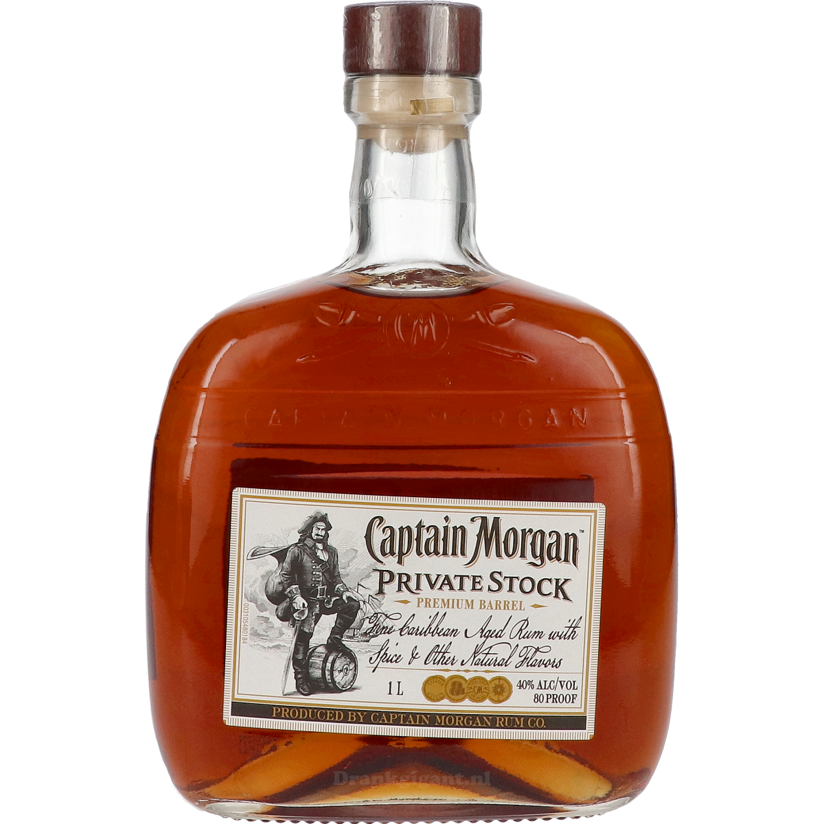 Captain Morgan Private Stock 100 cl