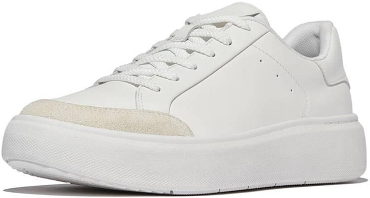 FitFlop RTG Leather White