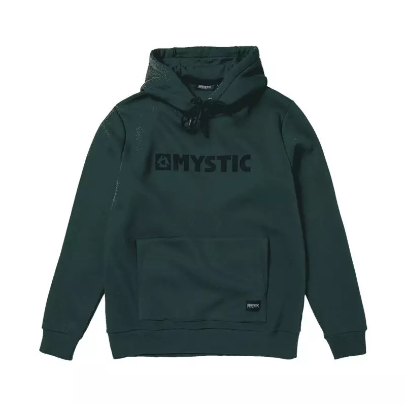 Sweat MYSTIC Brand Hood Cypress Green