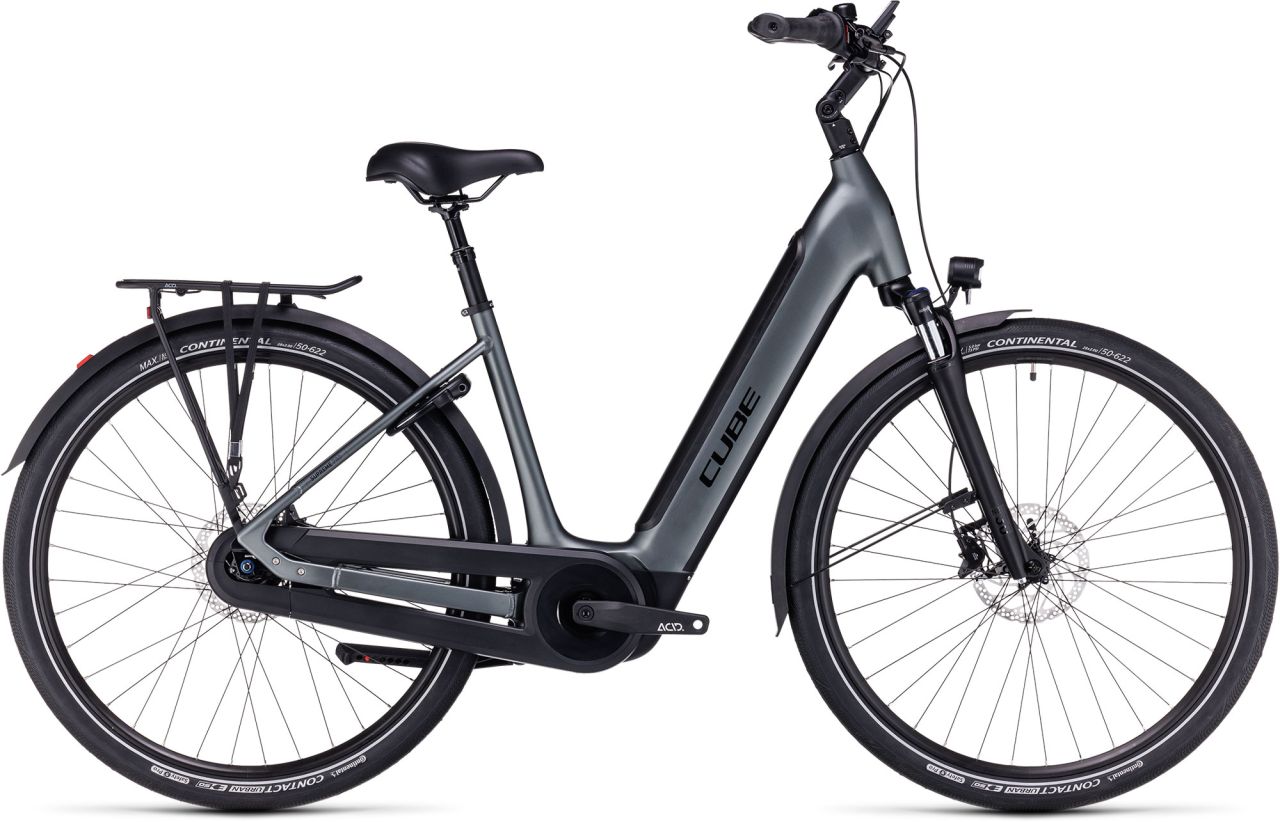 Cube Supreme Hybrid Pro 500 Easy Entry flashgrey´n´black kaufen | Bike-Discount