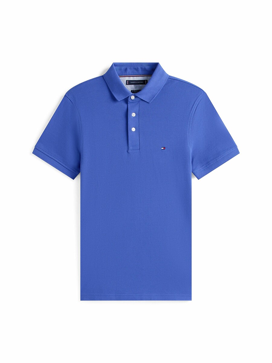 TOMMY HILFIGER<br>Polo slim stretch, 3 botões