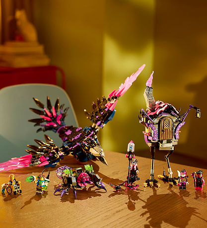 LEGO? DREAMZzz - Aldrig-heksens Midnatsravn 71478 - 1203 Dele