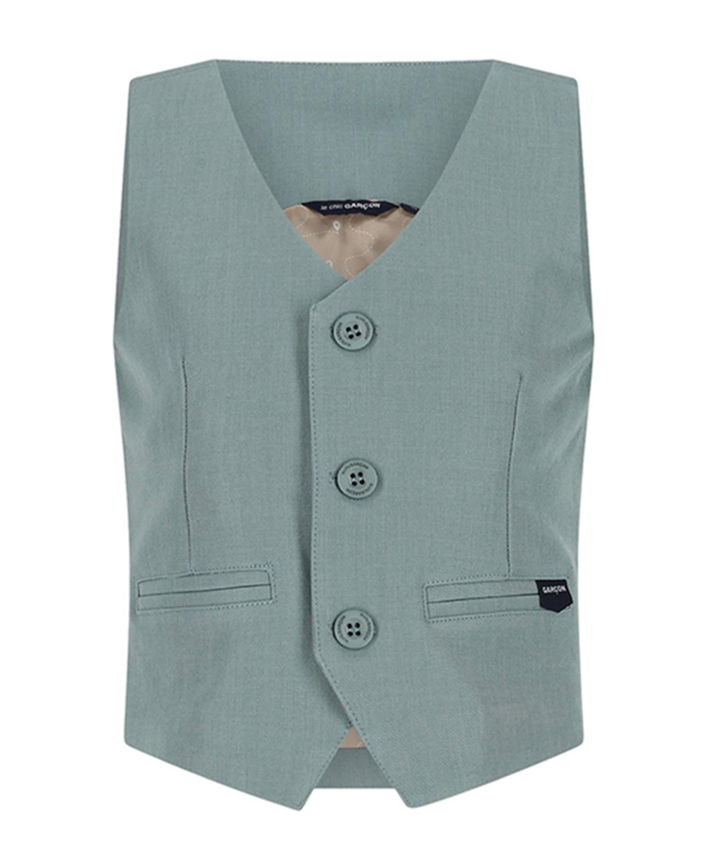 Le Chic Garçon Jongens gilet groen