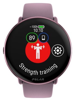 Montre GPS Polar Ignite 3 Violet Purple Dusk - Produit Reconditionné