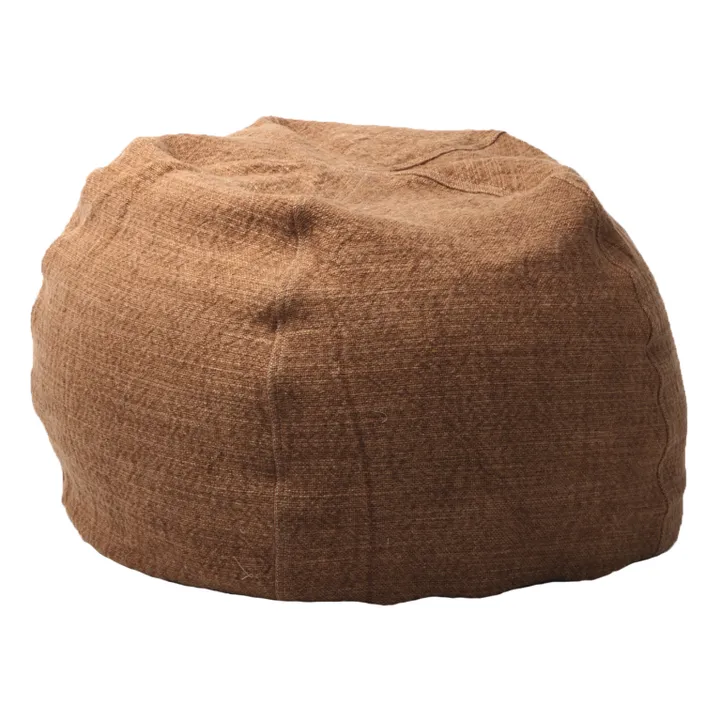 Maison de Vacances Pouf en toile nomade | Terracotta