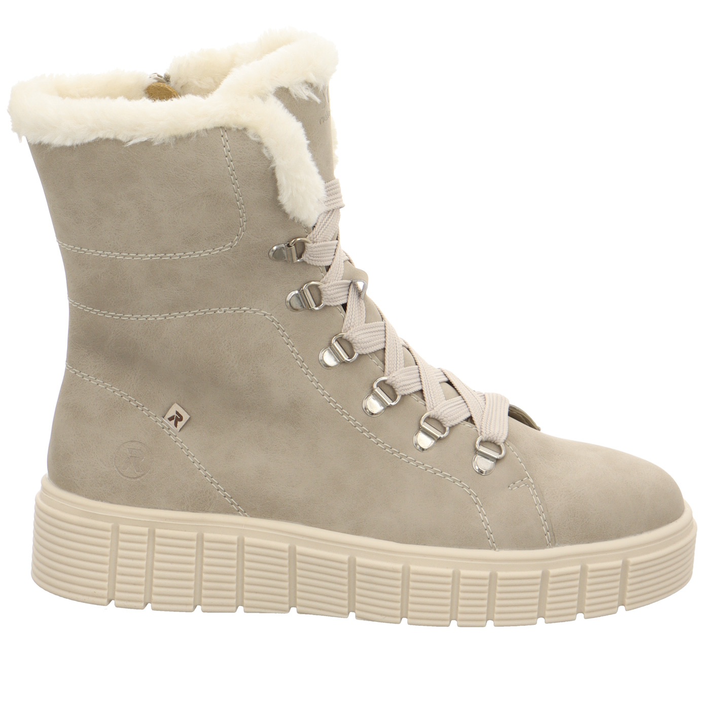 Winterboots grau