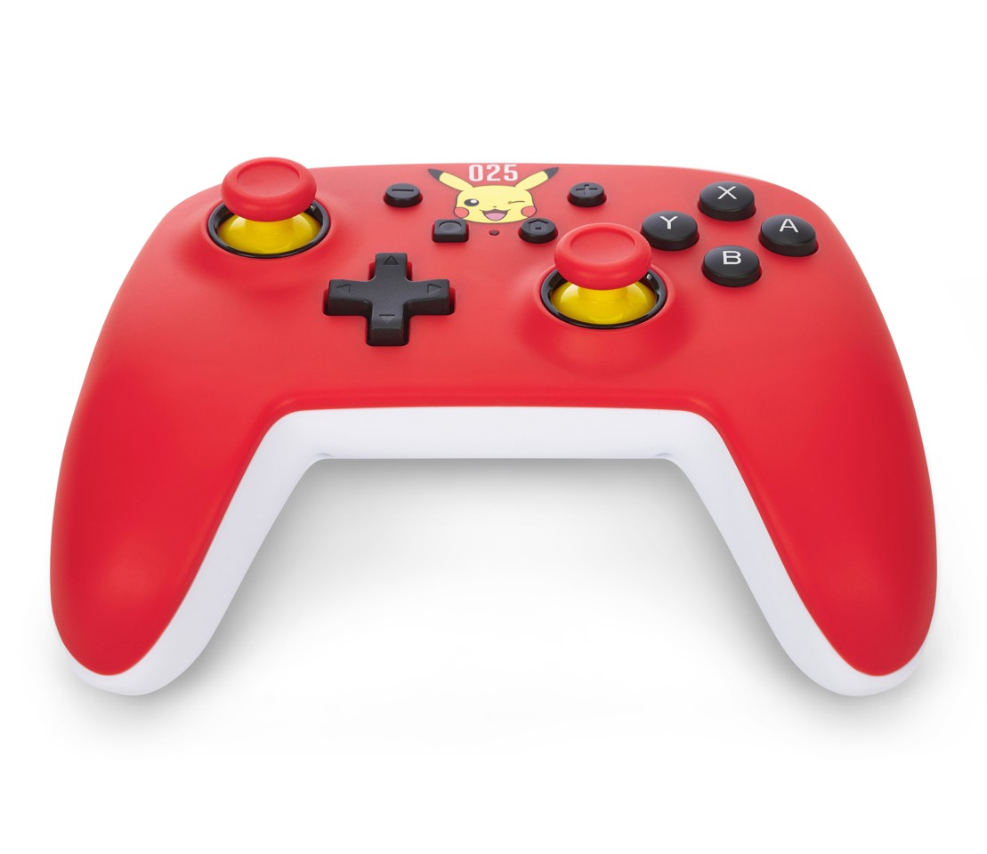PowerA Wired Controller - Laughing Pikachu /Nintendo Switch