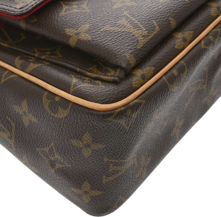 Louis Vuitton Vintage Louis Vuitton Cite Brown