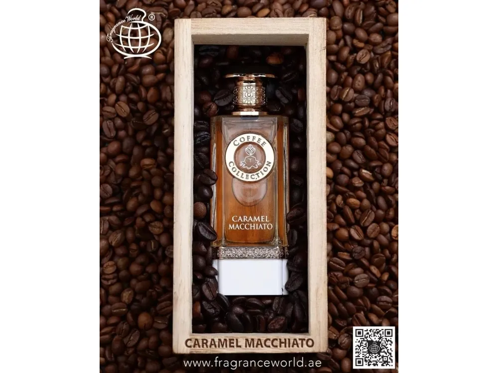 Fragrance World Caramel Macchiato Eau De Parfum 100 ml (unisex)