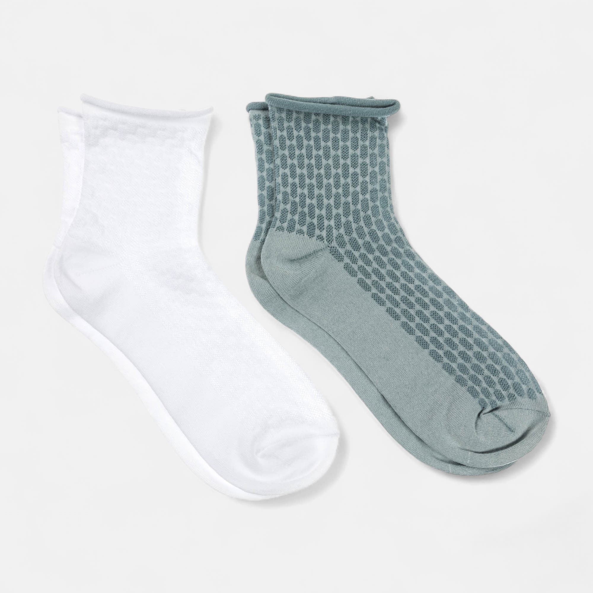 Chaussettes Femme bleu