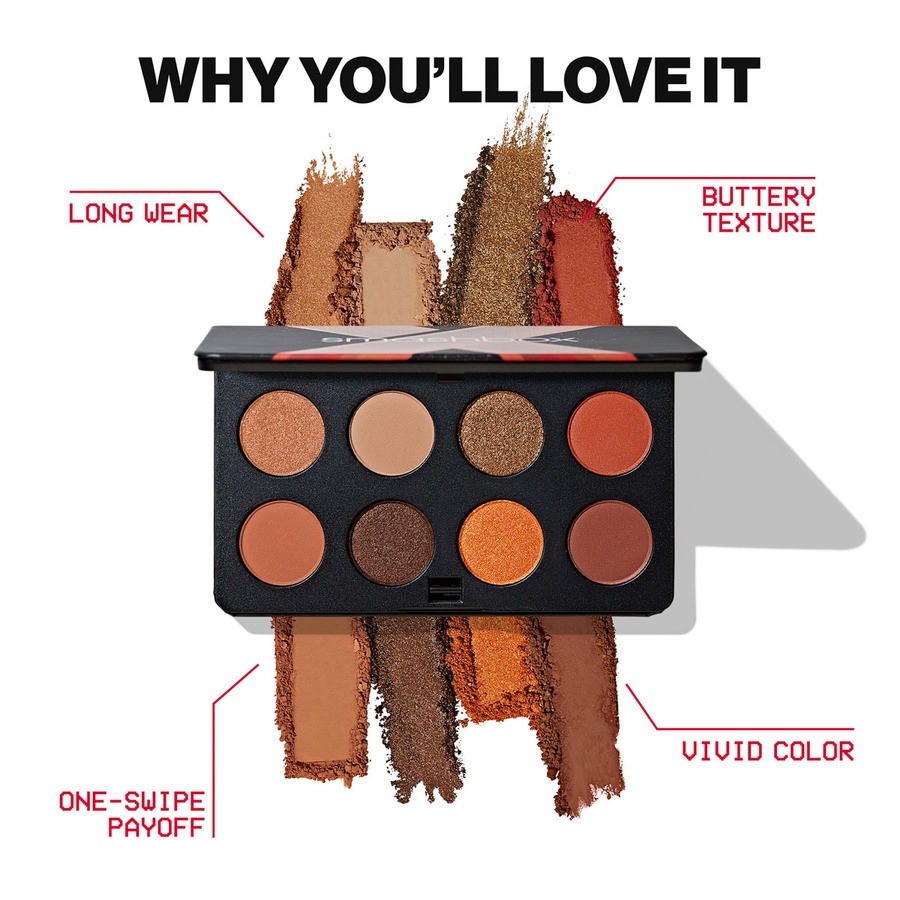 Smashbox Always On Moodboard Eyeshadow Palette Fiery Vibes 6,8g