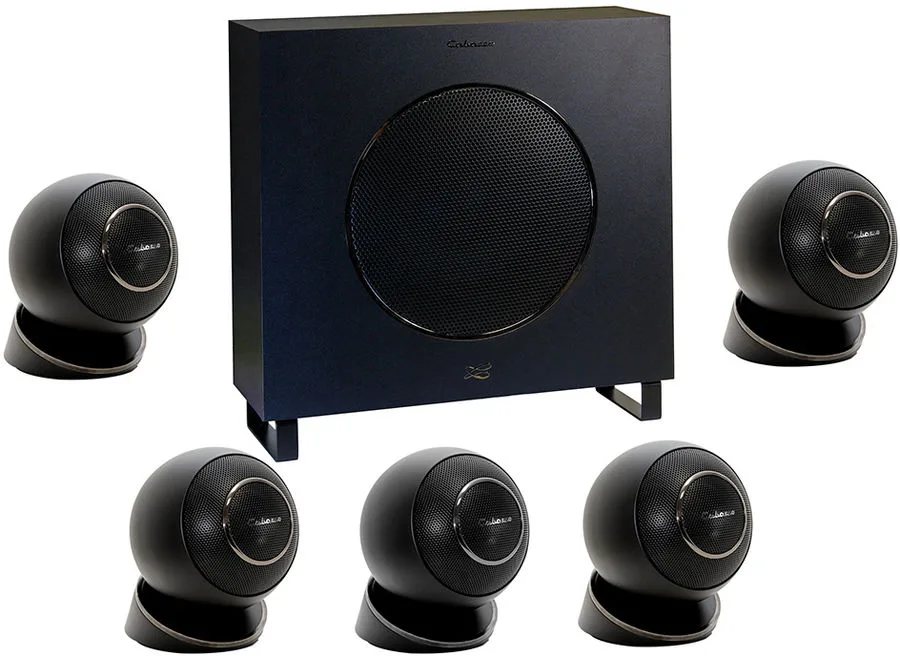 Cabasse Eole 4 Noir 5.1 Packs enceintes compactes