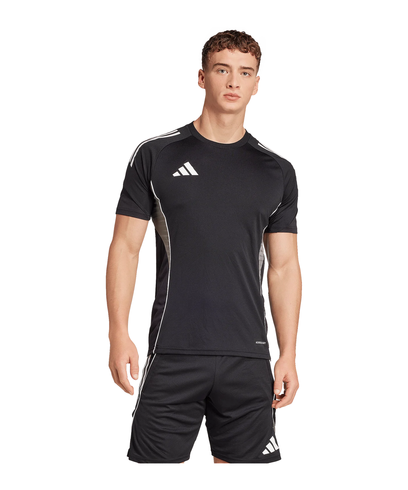adidas Tiro 25 Competition Trainingsshirt Schwarz