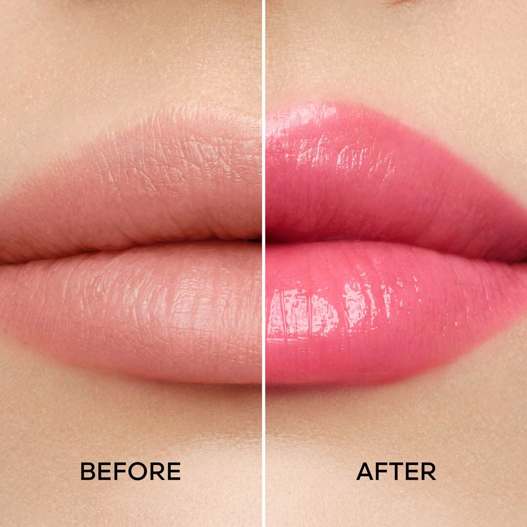 GUERLAIN KissKiss nBálsamo de mel com cor 98% de origem natural