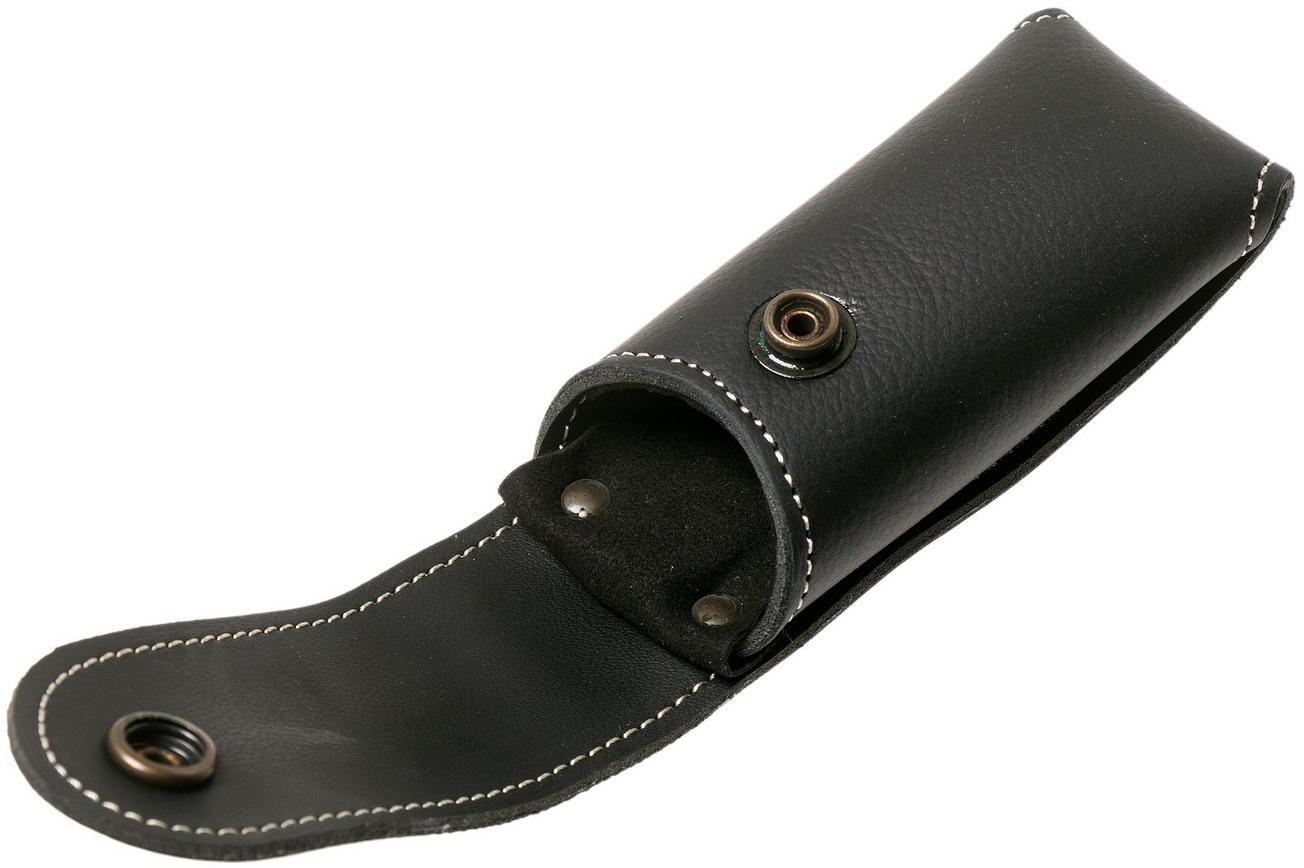 LionSteel 900FDV2 PL riemetui klein, zwart leer