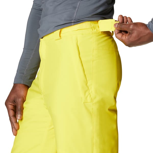 Pantalon de ski COLUMBIA SHAFER CANYON PANT LASER LEMON