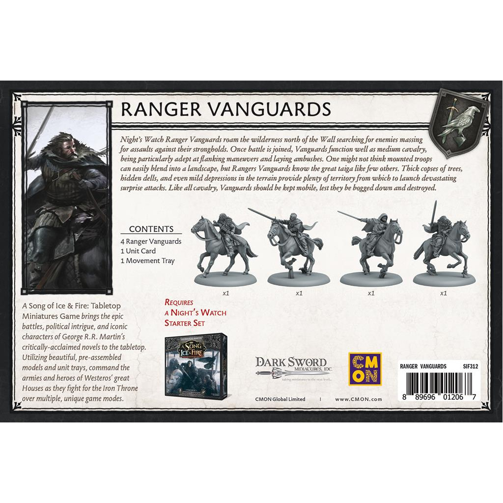 Le Trône de Fer : le Jeu de Figurines - Eclaireurs Patrouilleurs