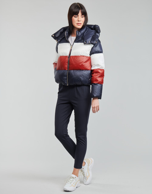 Tommy Hilfiger - COLORBLOCK  DWN PUFFER JKT - Multicolore