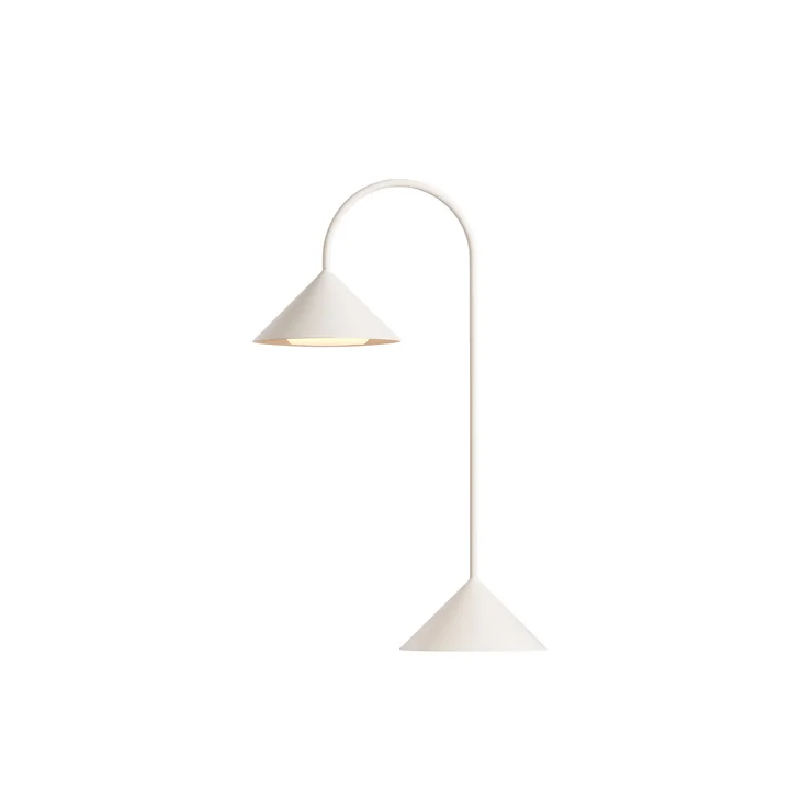 Frandsen - Grasp LED Akku-Stehleuchte, H 47 cm, weiss matt