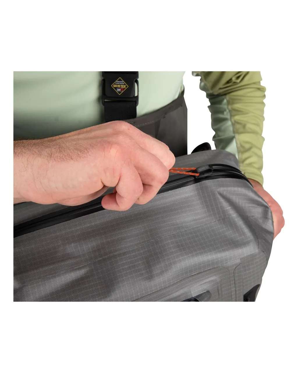 Simms Simms Dry Creek Z Sling Pack Steel 12l