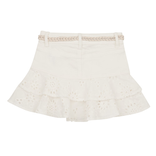 Desigual - SKIRT_DALILA - Blanc