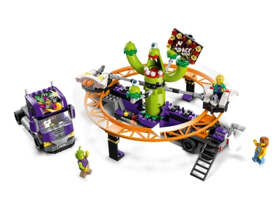 LEGO Ruimtereis pretwagen (60313)