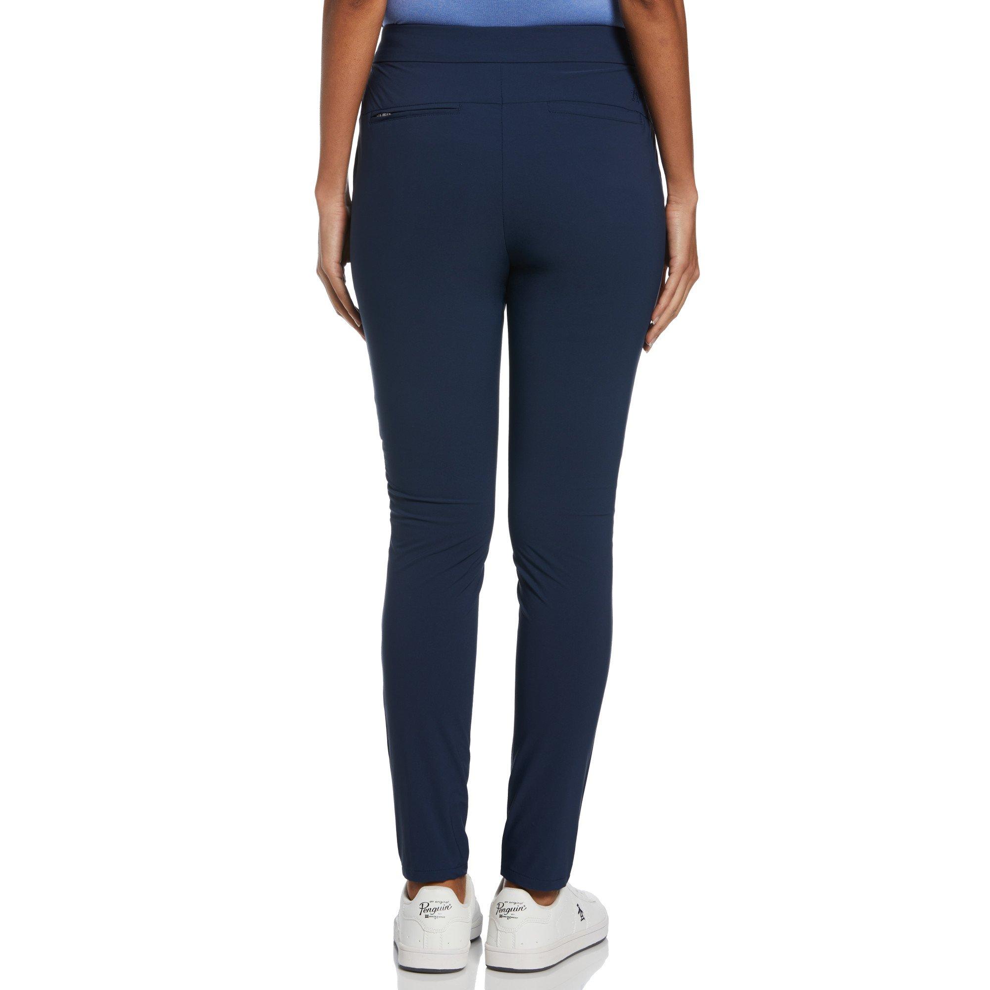 Original Penguin Slim Fit Trousers Womens