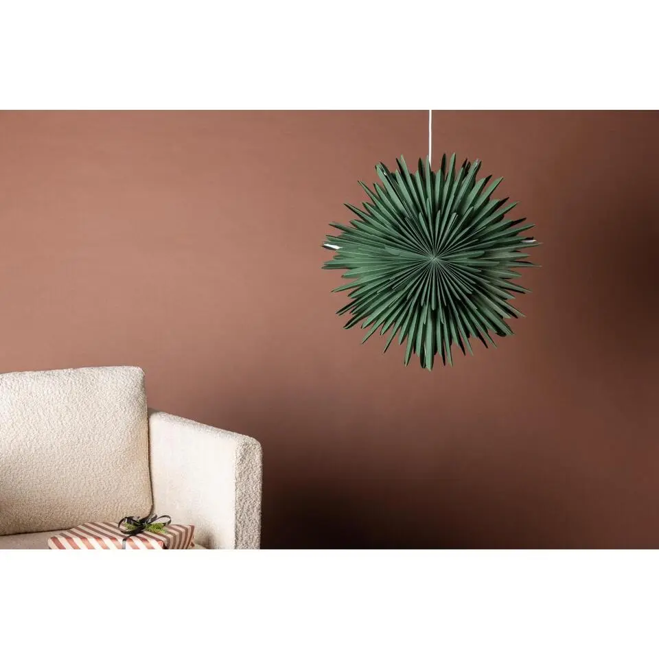 Svea - Kyoto ster hanglamp - ø 60 cm - groen