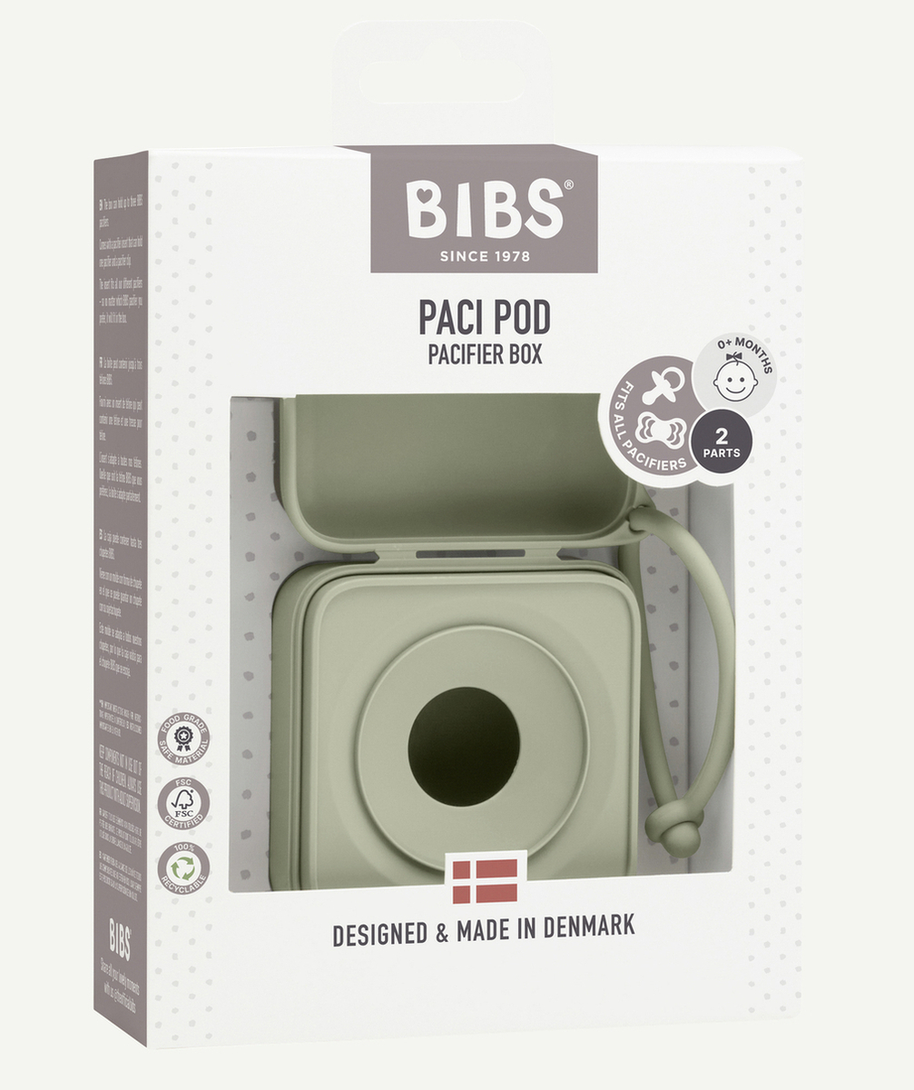 BIBSBOÎTE À TÉTINES VERTE