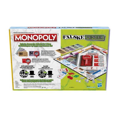 Hasbro Monopoly Crooked Cash