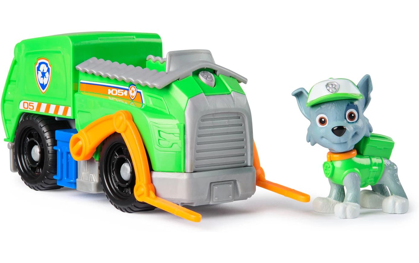 Paw Patrol Basic Vehicle RockyKinderspielzeug