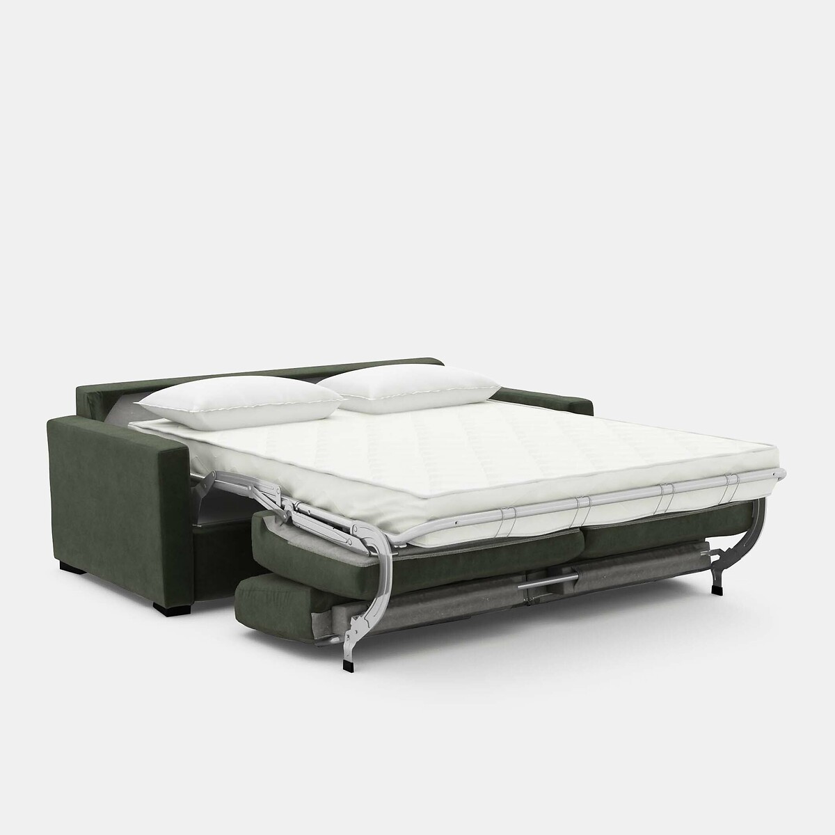 LA REDOUTE INTERIORS<br>Cama Fluweel, espuma, Timor