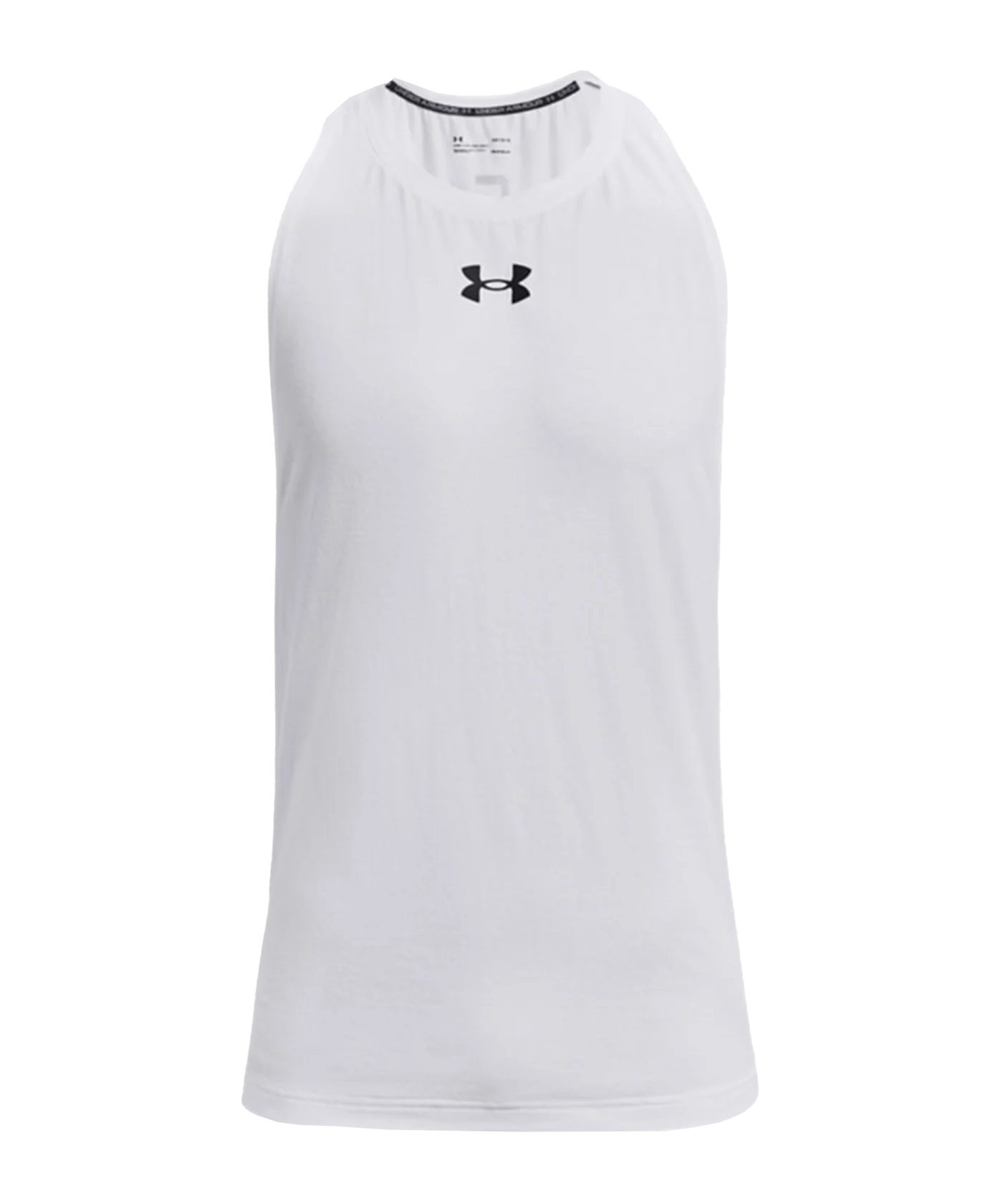 Under Armour Baseline Cotton Tanktop Weiss F100