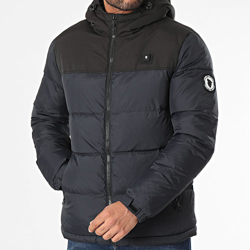 Doudoune Chauffante Capuche Megève Noir