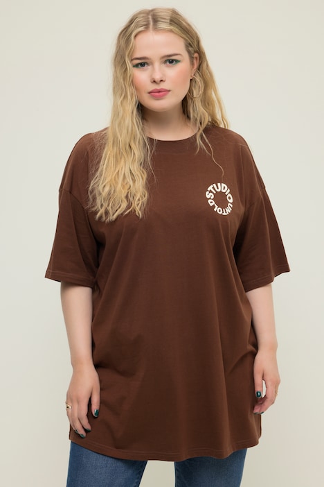Oversize-Shirt, Rundhals, Studio Untold Rückenprint