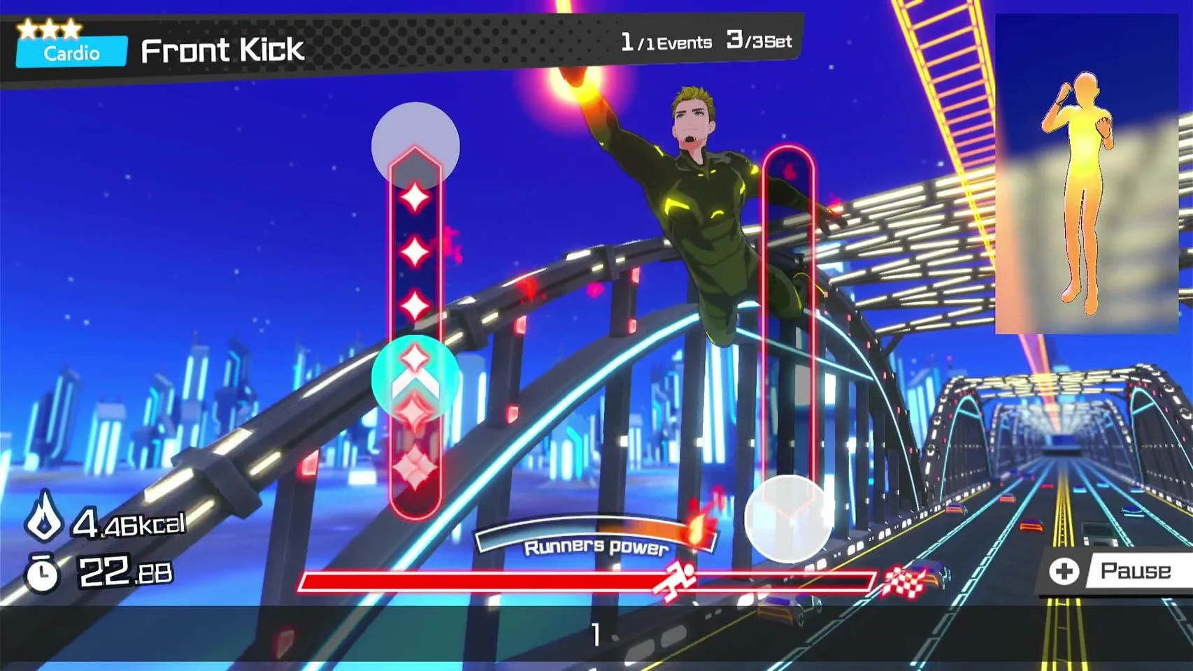 Fitness Circuit- Nintendo Switch