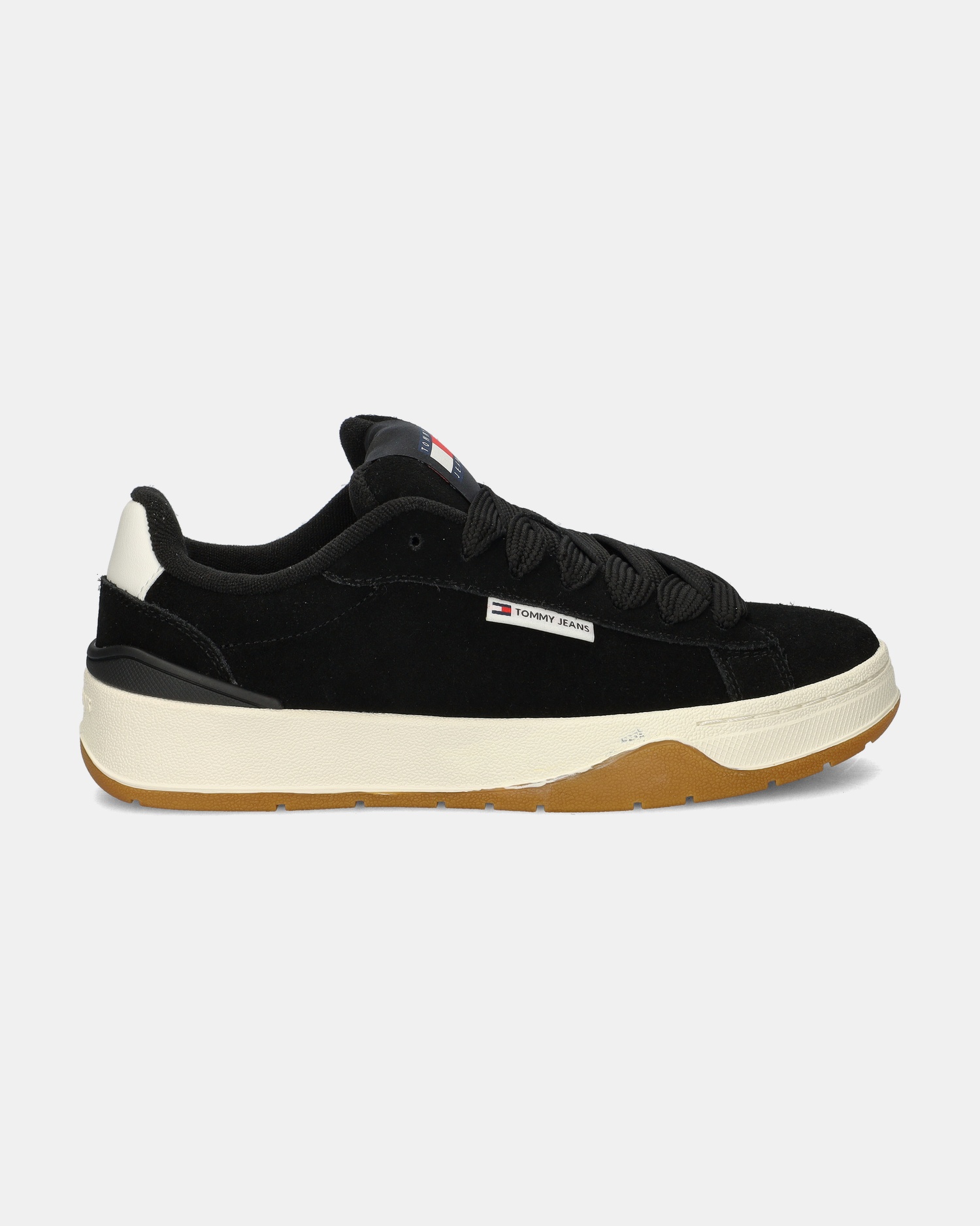 Tommy Jeans Tommy Jeans Skate Lage sneakers  - zwart