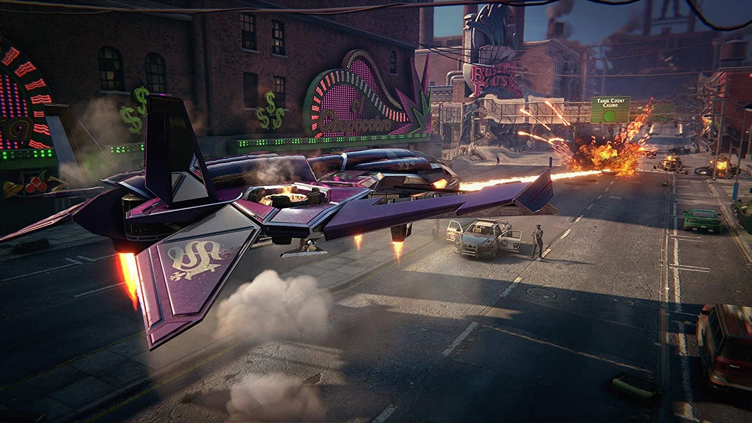 Saints Row: The Third Remastered- PlayStation 4