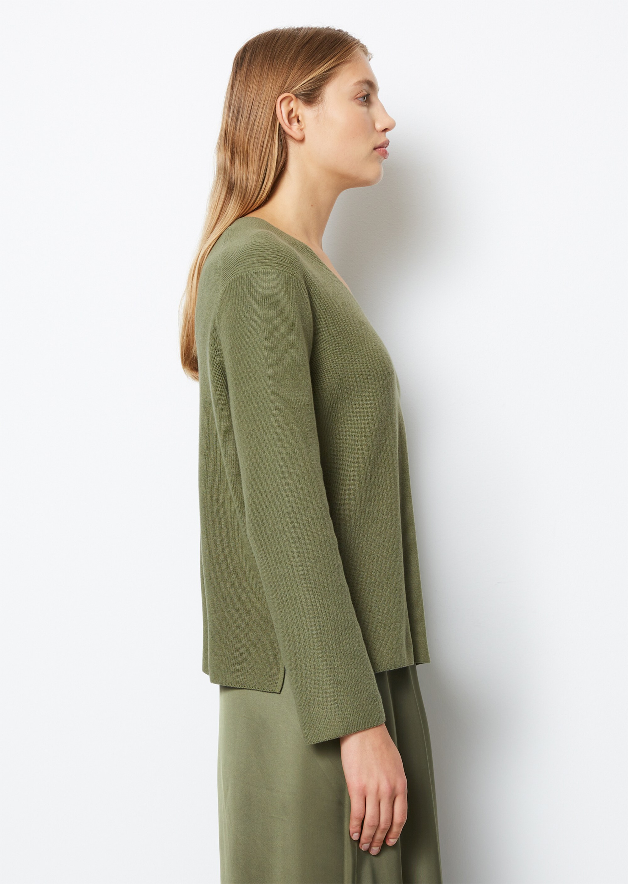 DfC-Strickpullover relaxed aus softem Baumwoll-Garn