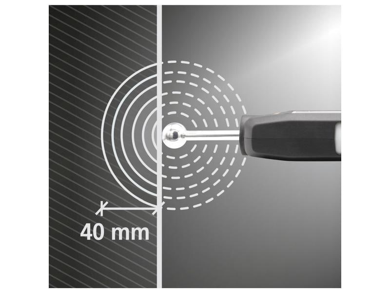 Laserliner Messgerät MultiWet-Finder Plus Elektronisches Materialfeuchtemessgerät zur zerstörungsfreien Lokalisierung und Beurteilung der Feuchteverteilung in Wänden, Böden oder Decken