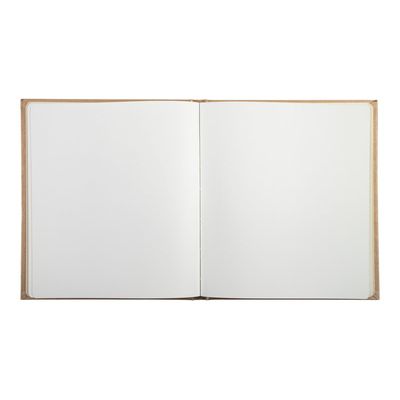 Exacompta Palmyre - Livre d'or 21 x 19 cm - 140 pages - nude